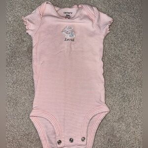 Carters onesie